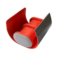 Boîte de rangement pour montres en cuir vintage portable rectangulaire à 1/2/3 emplacements, boîte de rangement pour montres de luxe, organisateurs d'emballage