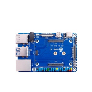 Placa de Desarrollo Orange Pi CM4 Suministrada por Fábrica, Basada en Android con RockChip RK3566 y Placa Base, Módulo de Computación Orange Pi 4 - Product Image 1