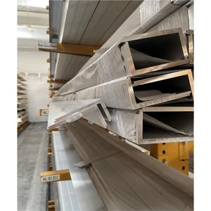 Profilé d'angle en aluminium extrudé brut, sections irrégulières, modèle 50x20x3, dimensions de 15x10x1,5 à 120x60x6 mm, longueur 6000 mm - Product Image 3