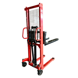 Apilador de paletas manual uni-silencioso, gran oferta, apilador de paletas portátil hidráulico, carretilla elevadora, nueva condición para almacenes SFH1016 - Product Image 2