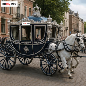 Carroza Real de Caballos Victoria Drawn para Transporte Especial, Proveedores de China, en Venta - Product Image 3