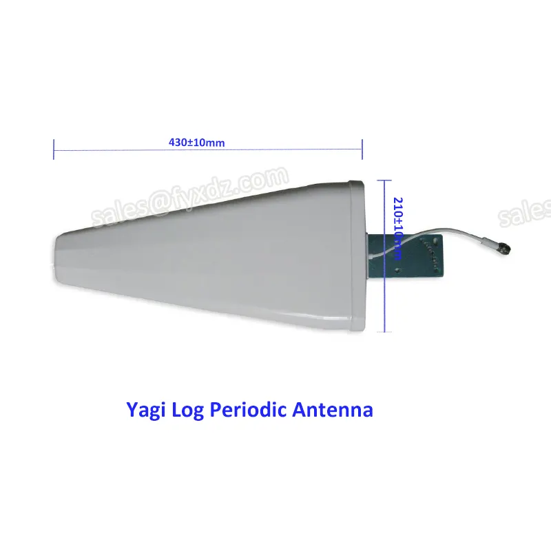 지붕 Yagi 지향성 안테나 4G LTE 전화 신호 부스터 로그 주기적인 셀룰러
