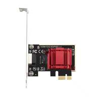 25g Kartu Jaringan Internal PXE Diskless Startup 2500 Mega Electric Competition PCI-X Komputer Desktop Gigabit RJ45