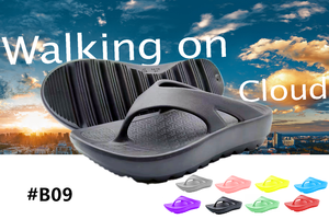 Tongs pour femmes avec soutien de la voûte plantaire en EVA à rebond élevé, nouvelle plateforme, tailles 37-41 - Product Image 4