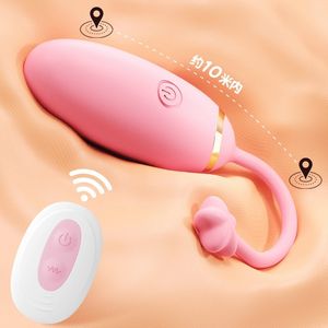 Nuovo Vibratore a Forma di Stella con Telecomando per Donne, 100% Impermeabile, Giocattolo Sessuale, Palline Vaginali, Massaggiatore Clitorideo e Punto G - Product Image 4