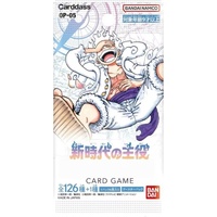 Kartu Perdagangan Holo Battle Ready Sealed OP05 Versi Jepang TCG Booster Box Koleksi Game Era Baru untuk Strategi Deck