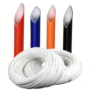Vente Flash : Tube d'<span class=keywords><strong>isolation</strong></span> électrique flexible 2715 en PVC pour la protection des câbles, <span class=keywords><strong>Manchon</strong></span> isolant en caoutchouc silicone et fibre de verre 2751 - Product Image 6