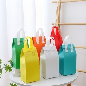 Bolsa de Reparto Aislada de Alta Capacidad para Transporte de Comida de Restaurante con Costuras Reforzadas y Diseño de Correa Ajustable para el Hombro - Product Image 4