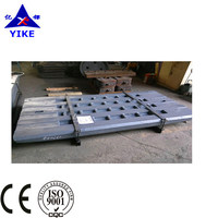 Placa de mandíbula telsmith para trituradora de mandíbula, H2238 / H2550/H3244/H3450/H3258/H3858 3042/3055/3648