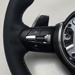 Nouveau volant en cuir populaire pour BMW Série 3 Série 5 F10 F20 F30 F90 F01 F02 - Product Image 3