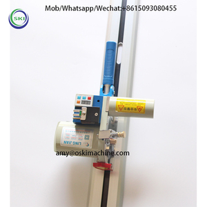 Machine à découper le tissu électrique, petite culotte linéaire, vêtements, coupe le tissu, prix de Machine - Product Image 4