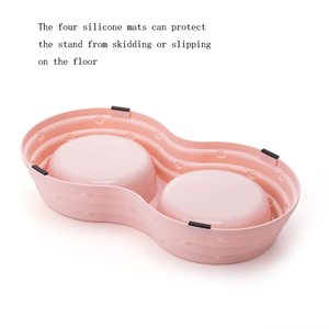 Dayanıklı çevre dostu hayvan mama kabı besleyici anti-devrilme yuvarlak melanin hayvan mama kabı Gamelle dökün Chien Hundenapf melamin <span class=keywords><strong>Pet</strong></span> köpek kase - Product Image 4