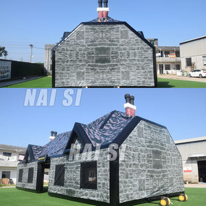 Al Aire Libre Blow up Pubs Inflable <span class=keywords><strong>Irish</strong></span> Pubs Tienda de Bar inflable para tienda de fiesta - Product Image 2