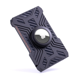 Custom Logo <b>RFID</b> Blocking Aluminum Bottle Opener 8 Card Minimalist Metal <b>Wallet</b> - Product Image 1