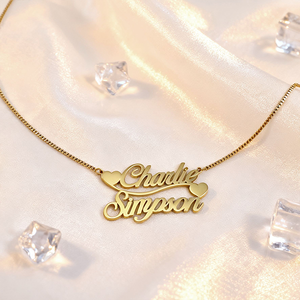 Buy K18 Gold Necklace Handmade Gold Chains | Alibaba.com