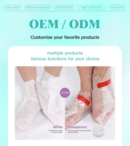Chaussettes de Spa Pédicure Exfoliantes Peeling Effet 3D pour les Pieds – Soin des Talons, Élimination des Peaux Mortes, Hydratation – Nouvelle Offre Promotionnelle - Product Image 5