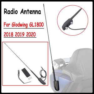 Motocicleta cola tronco de la Caja CB estación base de radio, antenas para <span class=keywords><strong>Honda</strong></span> Goldwing 1800 GL1800 <span class=keywords><strong>2018</strong></span>, 2019 - Product Image 3