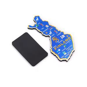 מותאם אישית אדריכלות נוף תמונות מגנט נייר חזק נייר אלומיניום מקרר מדבקות מותאם אישית - Product Image 3