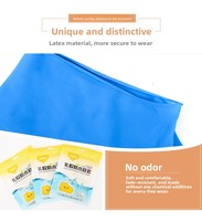 Protège-chaussures de camping imperméables à usage unique, accessoires de pluie pour voyages en plein air, Chine