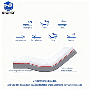Colchón de Espuma Viscoelástica Inteligente de Alta Densidad, Hipoalergénico, Ecológico, Moderno, con Funda Extraíble para Masaje - Product Image 3