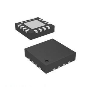 Circuit intégré ADP1761ACPZ-0.9-R7 CSP 16 WFQFN à contacts apparents, régulateur linéaire 0.9V 1A 16LFCSP, gestion de l'alimentation (PMIC), original, service complet - Product Image 1