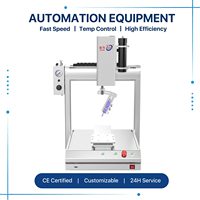 Mesin Dispensing Lem Putar Industri Kustom, Sistem Dispensing Stabil Satu Kepala