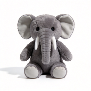 Peluche de Elefante Mini Personalizado en Oferta, Adorable Peluche de Elefante Relleno de Algodón PP - Product Image 6