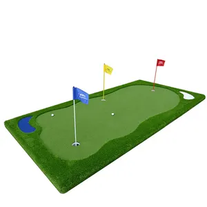 Top Selling Indoor Golf Simulator Praktijk Mat Putting Green Tapijten