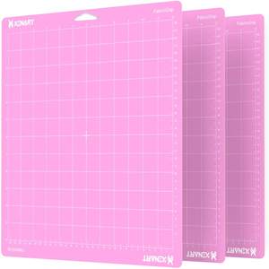 Xinart – tapis de coupe de remplacement pour <span class=keywords><strong>Cricut</strong></span> Maker 3/Maker/<span class=keywords><strong>Cricut</strong></span> <span class=keywords><strong>Explore</strong></span> <span class=keywords><strong>Air</strong></span> <span class=keywords><strong>2</strong></span>/<span class=keywords><strong>Air</strong></span>/One 12x12 pouces, poignée de tissu - Product Image 1