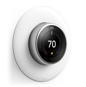 Cubierta de placa de pared para termostato de <span class=keywords><strong>Google</strong></span> <span class=keywords><strong>Nest</strong></span>, placa de pared Compatible con termostato de aprendizaje <span class=keywords><strong>Nest</strong></span> 1ª/2ª/3ª generación - Product Image 3