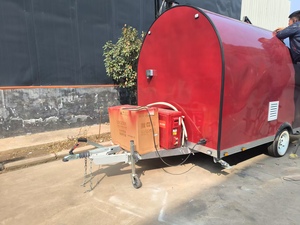 Miglior prezzo 13ft durevole in fibra di vetro camion Fast <span class=keywords><strong>Food</strong></span> economico panificio cibo carrello prodotto dal costo per l'acquisto - Product Image 2