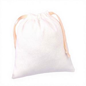 Large Organic Cotton Muslin <b>Drawstring</b> <b>Bag</b> Custom Logo Screen Printed Dust Cover for Shoes Jewelry and Cosmetic Packaging - Product Image 2