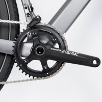 Vélo de route en fibre de carbone GRAVEL-X, 11 vitesses, freins à disque doubles, cadre rigide, passage des câbles interne, GRAVEL-X, APEX-11 vitesses GRAVEL-X, A