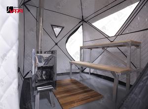 Tente de sauna <span class=keywords><strong>gonflable</strong></span> avec poêle pour 5 personnes Tente de sauna portable du fabricant de Vappasauna - Product Image 4
