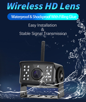 Caméra de recul sans fil universelle pour camion/voiture/camping-car, AHD 7 pouces, qualité supérieure, étanche IP67, 1080P, avec moniteur DVR