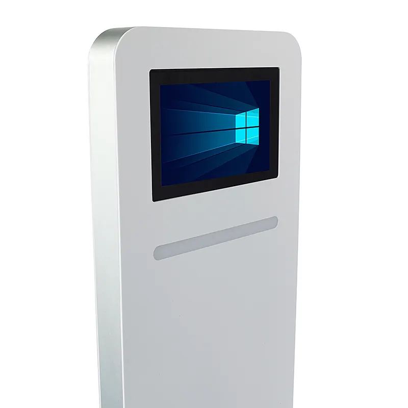RJ45/RS232 arayüzü Windows 10 sistemi UHF RFID okuyucu anti-hırsızlık ağ geçidi RFID kapısı kütüphane yönetimi için