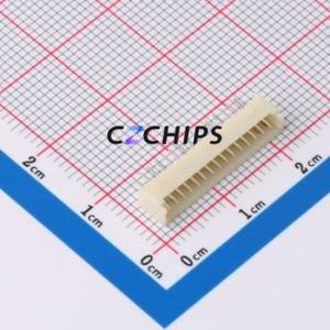 HCZZ0566-15 Wire-to-Board Pin Header Through hole Component THT,P=1.25mm Connector 1x15P 1.25mm Through Hole PicoBlade MX 1.25 - Product Image 1