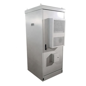 HJ-OBC Outside <b>Rack</b> Enclosure IP65 Weatherproof Waterproof Outdoor Battery Cabinet <b>With</b> 19 Inch <b>Rack</b> - Product Image 6