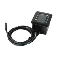 Lecteur de codes-barres omnidirectionnel automatique RD4500R, lecture mains libres, codes 1D, 2D et QR, interface USB, en stock pour les supermarchés