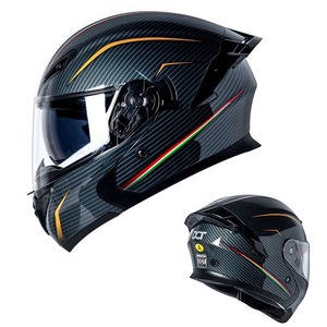 Nouveau casque de moto modulable transfrontalier à double visière unisexe toutes saisons pour touring et cruiser 3XL - Product Image 4