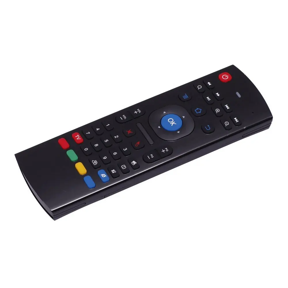 NOSTON Wholesale OEM ODM Remote Control 2.4g Air Mouse MX3 Wireless Mini Keyboard Airmouse MX3