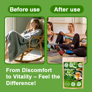 Chá de Folhas de Graviola Orgânico em Saquinhos, Ervas Naturais Ricas em Antioxidantes para Aumento da Imunidade e Suporte Energético - Product Image 5