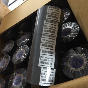 ริบบิ้นคาร์บอนชนิดเรซินสีดำ 30 มม.*100 ม. สำหรับเครื่องพิมพ์ TTO - Product Image 2