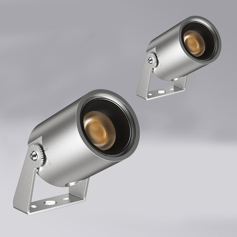 5-year Warranty IP66 Waterproof High Brightness Outdoor Landscape Lighting Aluminum Led Spot Light Garden Path Dimmable CE