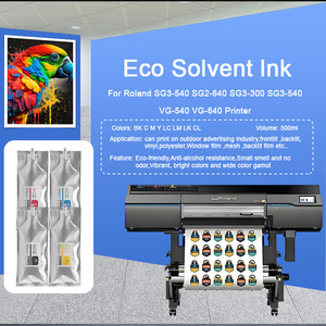 Goosam 500ml TE2 Eco Solvent Ink Bag for Roland Truevis SG3-540 SG2-640 SG3-300 VG-540 VG-640 Printer With Chip - Product Image 2