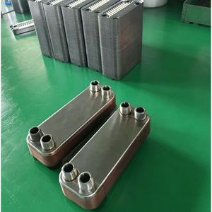 เครื่องแลกเปลี่ยนความร้อน THT JC -196 ถึง 225 องศาเซลเซียส แบบแนวตั้ง สำหรับการแลกเปลี่ยนความร้อนอุณหภูมิสูงต่ำ สำหรับใช้ในอุตสาหกรรม - Product Image 4