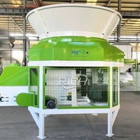 RICHI Trituradora de Pacas de Paja - Máquina Personalizada para Triturar Pacas de Paja