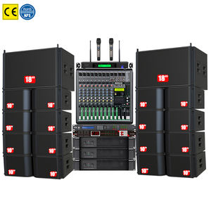 Sistema de Alto-Falante Ativo VP210 de Duas Vias com Array Linear, 5000W de Potência de Pico, Microfone Embutido, Áudio Profissional - Product Image 4