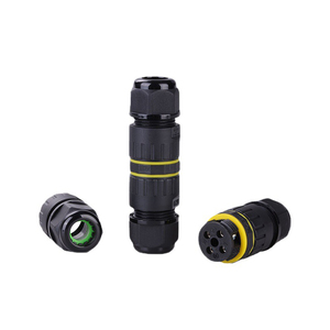 Conectores de Cable Eléctrico Impermeables M25 M20 M16 de 2, 3, 4, 5 y 6 Pines, Conectores de Cable de Plástico IP68 para Iluminación LED - Product Image 4