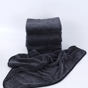 microfiber 1200gsm 600 gsm wash car care microfibre detailing auto micro fiber cleaning twisted loop drying towels